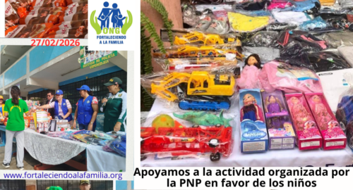 Apoyamos a la actividad organizada por la PNP, en Matazango (27/02/2026)