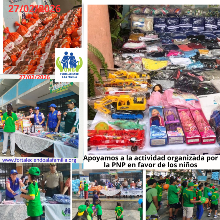 Lee más sobre el artículo Apoyamos a la actividad organizada por la PNP, en Matazango (27/02/2026)