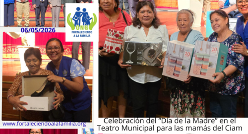 Celebración del «Día de la Madre» en el Teatro Municipal para las mamás del CIAM (06/05/2026)