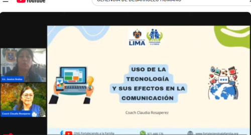 Consultorio para PADRES. Tema: Uso de la tecnología y sus efectos en la comunicación familiar