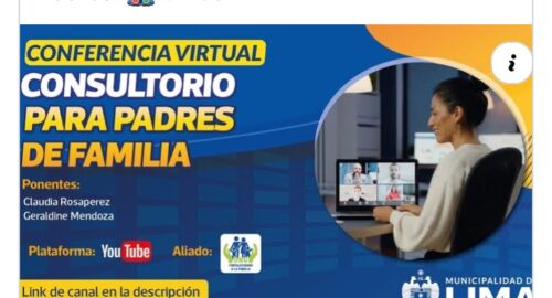 Charla para PADRES: Estrategias para desconectarse: Fomentando tiempo de calidad en familia (27/05/2026)