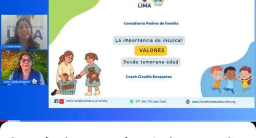 Charla para PADRES: La importancia de inculcar valores desde temprana edad (03/06/2026)