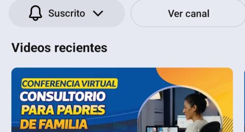 Charla para PADRES. Tema: Fomentando el trabajo en equipo y la cooperación (17/06/26)