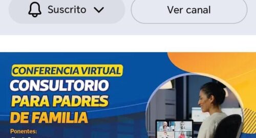 Charla para PADRES. Tema: Estrategias para fomentar la autoestima en los hijos (15/07/26)