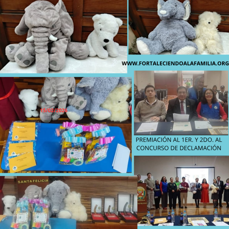 Lee más sobre el artículo Entrega de premios para el concurso de declamación  La Molina – 18/08/26
