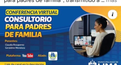 Charla para PADRES. Tema: ¿Cómo apoyar a los hijos en la elección de su vocación? (07/10/26)